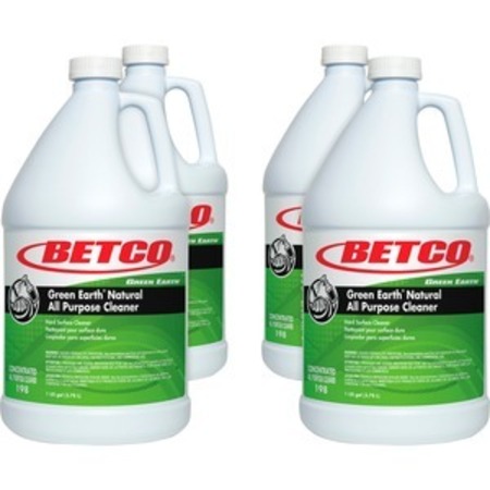 GREEN EARTH Cleaner, All Purpose, 1Gal BET1980400CT